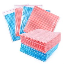 KP 물결행주(100장) (반포장 완포장) 홍보용 판촉용