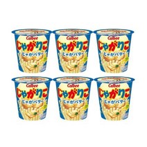 가루비 쟈가리코 감자버터맛 55g x 6개