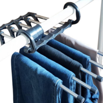 5단 바지걸이, 블랙