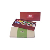 홀베인 일본화용 물감 신안채 28색 N353