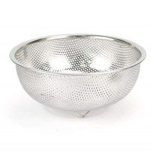 싸리채반 스텐 채반 거름망 펀칭볼 야채 소쿠리 믹싱볼 5호-72394EA-72394EA, 본상품선택