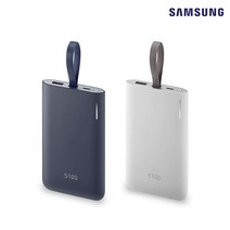 삼성 급속 C타입 5100mAh EB-PG950C(N), 그레이