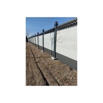 egi휀스 이지 이미지 가설 제조업체 맞춤형 조립 인클로저 도시 공학 도로 건설 철골 구조 지하철 보호 배플, 01/커스텀 [고객센터 문의]