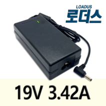LG 엘지모니터 DM2780D-PXM.AKRKLP전용 19V 3.42A 국산어댑터(접지제품), 1개, 어댑터+파워코드1.5M
