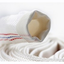 소방호스 소방용호스 분사기 5m/롤 1 인치 캔버스 워터 호스 고압 정원 관개 소방 부동액 방폭 소프트 파이, 한개옵션0