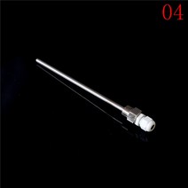 온도계측기 자기온도계 스테인레스 스틸 써모웰 1/2 인치 NPT 스레드 온도 센서 온도계용, 04 A4