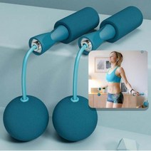 실내 다이어트 무선 줄없는 줄넘기 유선 3종, 무선 줄넘기 75mm