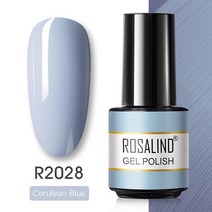 젤네일 세트 ROSALIND-세미 퍼머넌트 UV 네온 젤 매니큐어 7ML 루미언스 무향 네일 에나멜 광택베이스 코트 프라이머 아트 용, [32] RAR2028