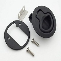 OWACH Slam Latch Hatch Round Pull Latch AL-958-2 for 1/2” Door Replace Southco M1-63 RV Marine Boat, 1