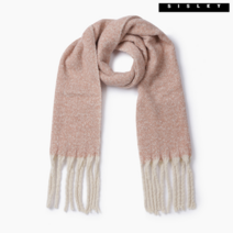 [시슬리] 빅프린지 머플러 1F_6GETWU009_BG