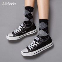 [올삭스] A (남 여) 올아가일 양말 10족세트