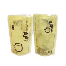 한약파우치 튼튼팩 정성가득한약 1000장W15614B