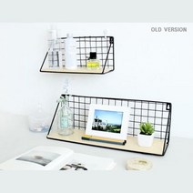 스칸디나비아 디자인 모던 벽걸이 선반 주방걸이대, 사이즈_대