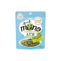 [판로 한정품] 가루비 miino 에다마메 소금 맛 30g × 12봉지