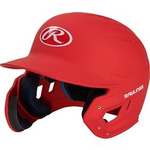 Rawlings 2022 MACH 1톤 매트 야구 배팅 헬멧 LHB ADJEXT 포함 시니어 스칼렛 582967, Senior, Matte Navy, Matte Navy
