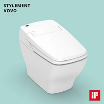 [리뷰이벤트] 보보스타일먼트 일체형비데 IF디자인상 무선리모컨 자동물내림 TCB-7000 (철거및 설치비포함)