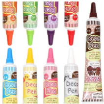 초코펜 데코 20g 9종 (초콜릿펜 쿠키 빼뻬로 데이 DIY 초콜릿 만들기), 핑크