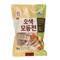 사조오양 오색 모듬전 20 1kg, 7개