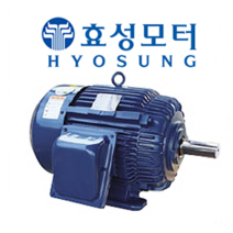 효성모터 3HP 2.2KW 4P IE3프리미엄효율 삼상전폐형모타 모타전문기업 태영펌프산업