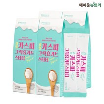 메이준뉴트리 리얼 카스피해 그릭요거트 스타터 분말 요거트 파우더, 30g, 4개