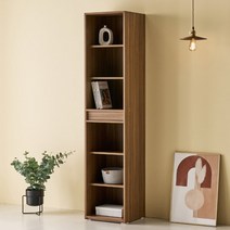 라벨라F 메린 400 오픈형 6단 책장 (착불), 쇼핑앤하비 크림화이트, 쇼핑앤하비 본상품선택