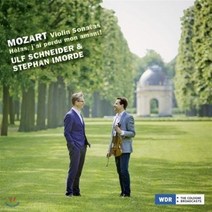 [CD] Ulf Schneider / Stephan Imorde 모차르트: 바이올린 소나타집 - 울프 슈나이더 슈테판 이모르데 (Mozart: Violin...