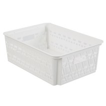 라탄 브리즈 바스켓 라지 1P, 화이트