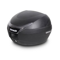 SHAD SH34 샤드34 오토바이 스쿠터 바이크 탑박스, 1개