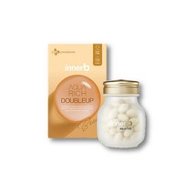 CJ 이너비 히알루론산 아쿠아리치 더블업 600MG x 56CAP