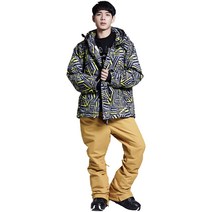 라시엘로 남여공용 스키복 보드복 점퍼 자켓 LAZ-813-713GRAY