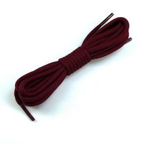 남녀의 커플은 두 켤레를 사서 0.28cm 두께의 확장 가죽 신발 끈 하이탑 부츠를 둥글게 만들지 않은 신발 끈 한 켤레를 얻습니다.