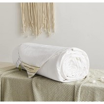 Simple&Opulence 100% 긴 가닥 실크 이불 트윈-172.7cm x 218.4cm(68 86인치) 면 쉘 멀베리 무게 0.7kg(1.5파운드) 통기성 자카드 인서트