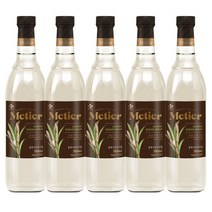 (상온)메티에 클래식슈가시럽 700ml x5개, 5개