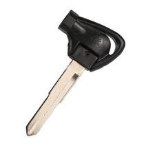 WhatsKey 오토바이 키 Blank Uncut For YAMAHA 자석 도난 방지 잠금 키 VOX BWS 4V BWS125 VOX50 GTR125 JOG EVO SMAX155, Left Black