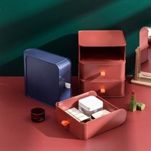 오너클랜 데스크 책상 정리함 수납함_W893F1A, 블루