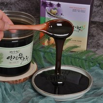 단지청 우리곡물로 만든 인진쑥 조청 1kg 국내산 전통식품 환절기 온가족 간식 음료 요리 잼 아이스티 추천, 1개