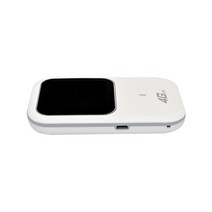 4G LTE 휴대용 자동차 와이파이 무선 인터넷 라우터 컬러 라이트 버전 100Mbps 드랍쉽, 한개옵션0