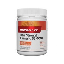 뉴트라라이프 Ultra Strength 투메릭 강황 55000+ 90정