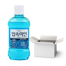 오릭스 입속미인 가글 1박스 (770mlx12개), 770ml
