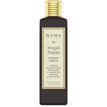 Kama 카마 아유르베다 인텐시브 헤어 오일 브링가디 250ml 감초 구스베리 함유, 수량