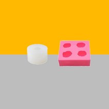 수제몰드 큰 딸기 1구 4구 베이킹 실리콘 DIY 캔들, 상품선택, 골드파파 큰딸기 1구