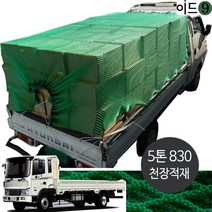 면목동화 안전그물망 5톤830 화물차호로천장짐 5.5X10.5 로프유, 사이즈:830 5.5x10.5M