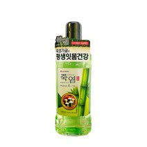 LG생활건강 죽염 가글 오리지널 진 750ml, 1개