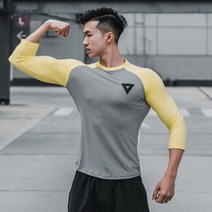 언더티 언더셔츠 하계티 쫄티 남자 유니폼 야구 축구 땀복 이너웨어 여름용 긴팔 115 상의 상하 헬스