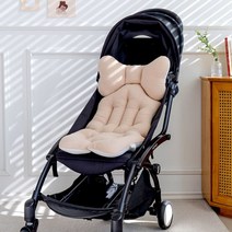 마롤로뜨 유모차 라이너 사계절 라떼 양면 시트 신생아 카시트, 바닐라라떼-유모차라이너