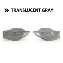 오토바이핸드가드 너클가드 YAMAHA MT-09 Tracer 900 MT 09 2014-2017 오토바이 핸드 가드 디플렉터 확장, 04 Translucent Gray
