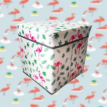 빈티지 미니쿠퍼 미니 정리함 수납함 트렁크, 27L, 불새