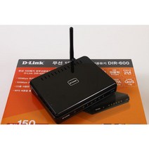 디링크 DIR-600 Wi-Fi 인터넷 공유기 유선 4포트   무선랜