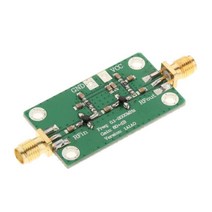 VHF 햄 라디오 FM HF 용 RF 광대역 앰프 RF 스위치 증폭기 모듈, 0.6x1.4inch., 녹색, 알루미늄 합금