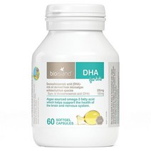 [바이오아일랜드] 어린이 키즈 DHA 60정